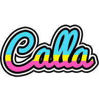 Calla circus logo