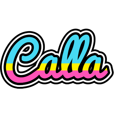 Calla circus logo