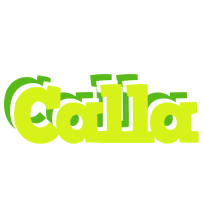 Calla citrus logo