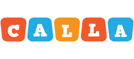 Calla comics logo