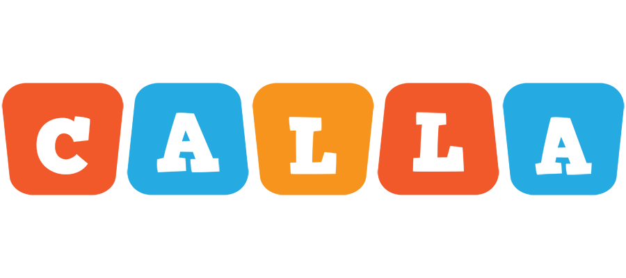 Calla comics logo