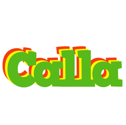 Calla crocodile logo