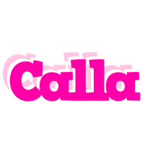 Calla dancing logo