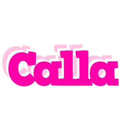 Calla dancing logo
