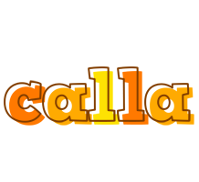 Calla desert logo