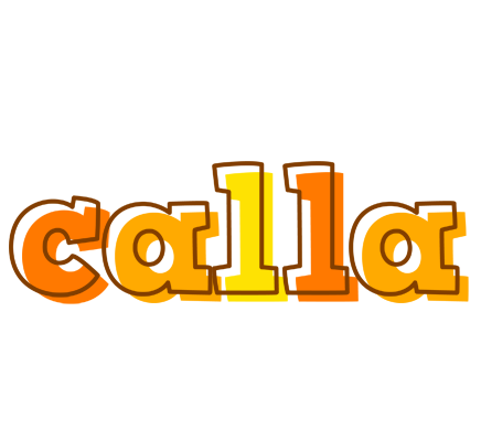 Calla desert logo