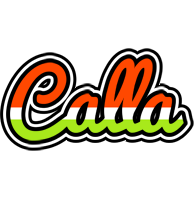 Calla exotic logo