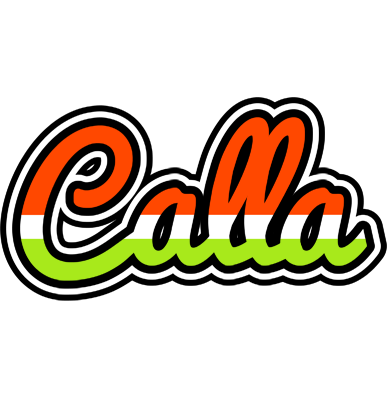 Calla exotic logo
