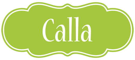 Calla family logo