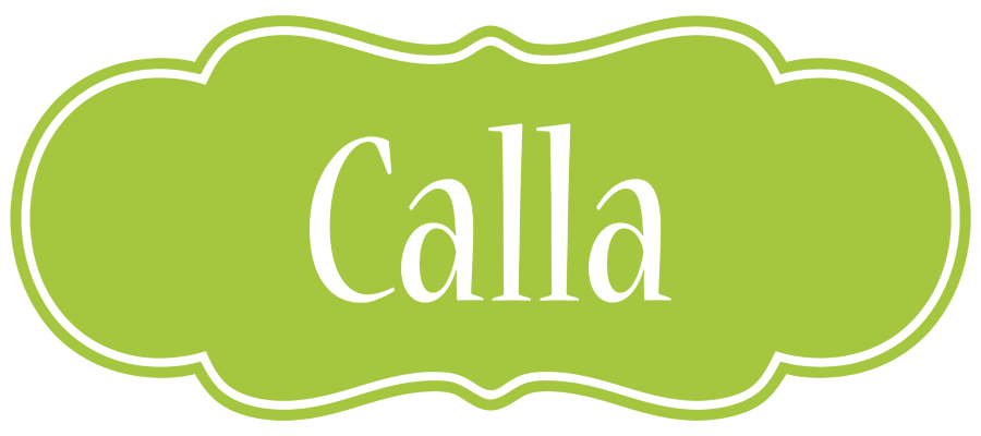 Calla family logo