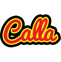 Calla fireman logo