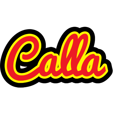 Calla fireman logo