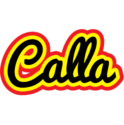 Calla flaming logo