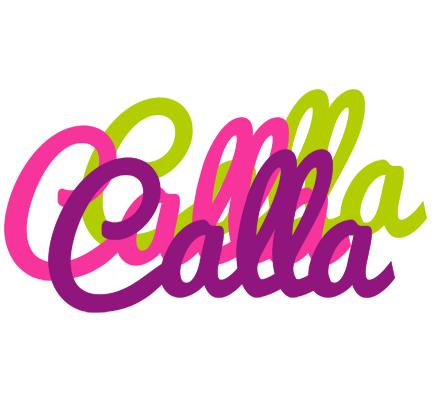 Calla flowers logo