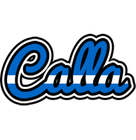 Calla greece logo