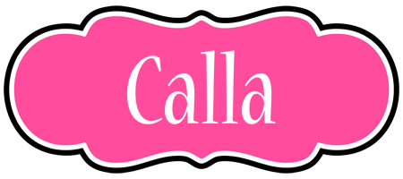 Calla invitation logo