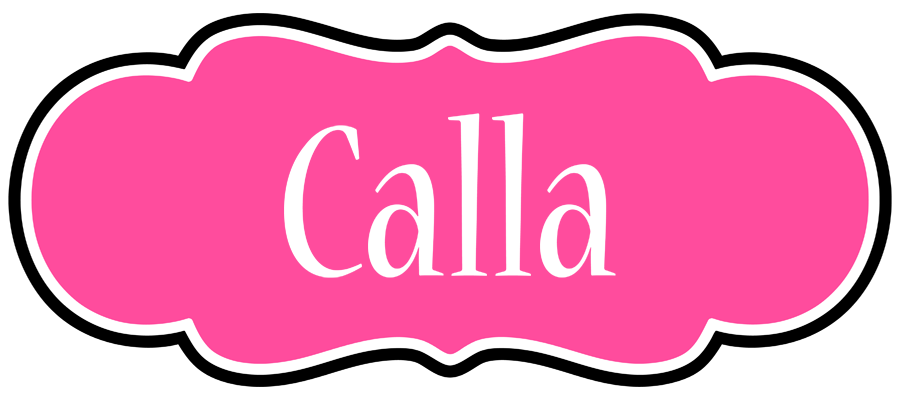 Calla invitation logo