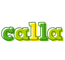 Calla juice logo