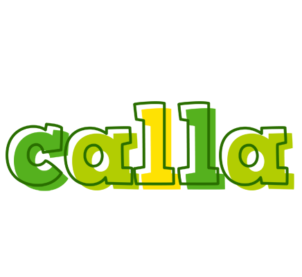 Calla juice logo
