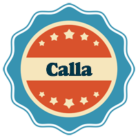 Calla labels logo