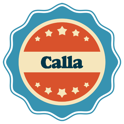 Calla labels logo
