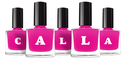 Calla nails logo