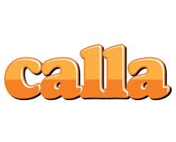 Calla orange logo