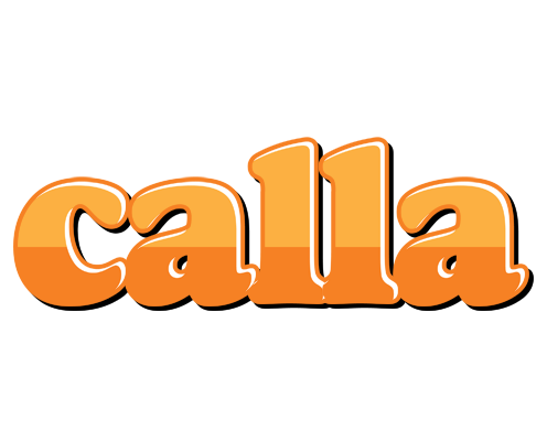 Calla orange logo