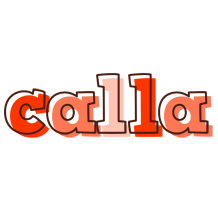 Calla paint logo