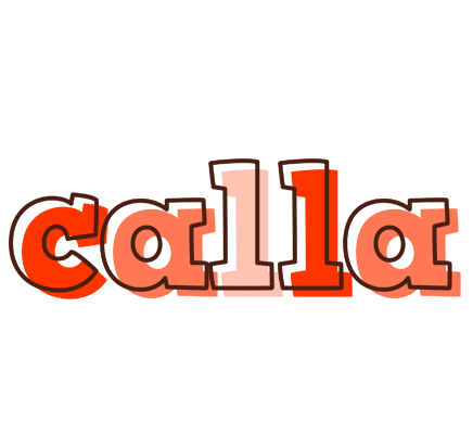 Calla paint logo