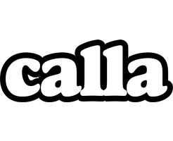 Calla panda logo