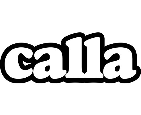 Calla panda logo