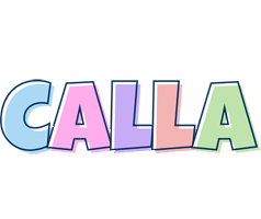 Calla pastel logo