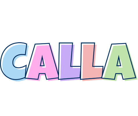 Calla pastel logo
