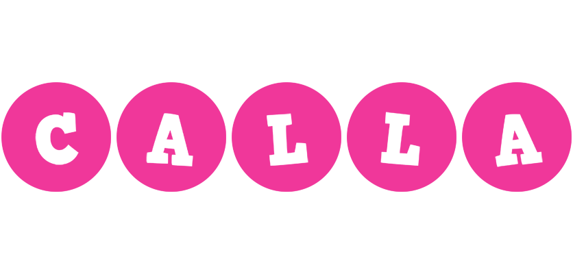 Calla poker logo