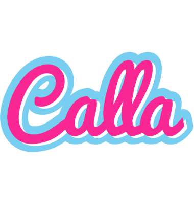 Calla popstar logo