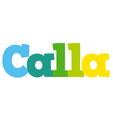 Calla rainbows logo