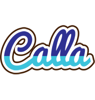 Calla raining logo