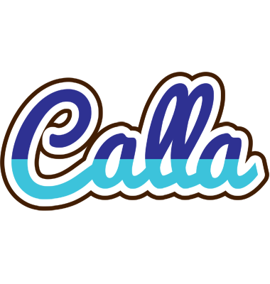 Calla raining logo