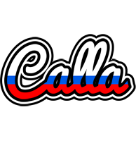 Calla russia logo