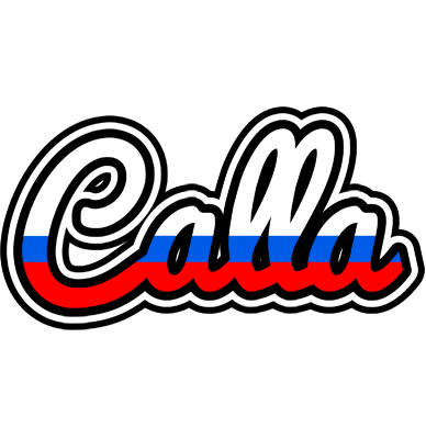 Calla russia logo