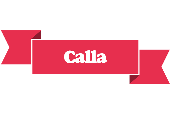 Calla sale logo