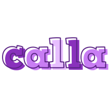 Calla sensual logo