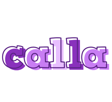 Calla sensual logo