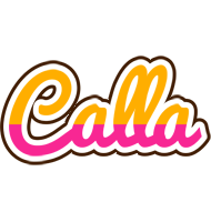 Calla smoothie logo