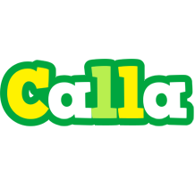 Calla soccer logo