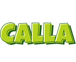 Calla summer logo