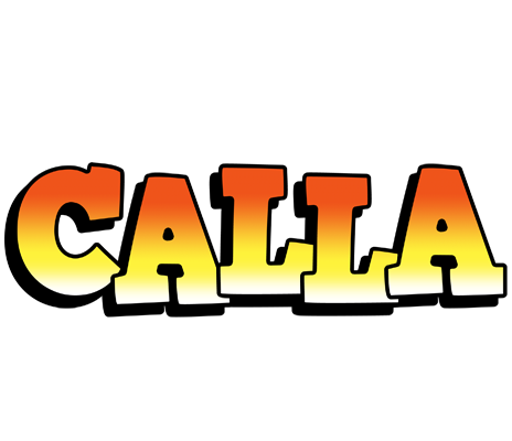 Calla sunset logo