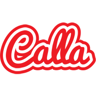 Calla sunshine logo