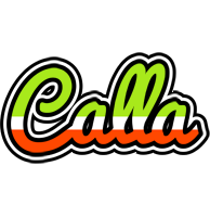 Calla superfun logo